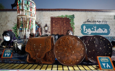 افتتاح بازارچه هفتگی صنایع دستی و غذاهای محلی مهنورا در کیش 